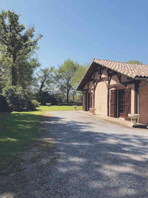 Villa La bergerie des Landes Lit-et-Mixe Exterior foto