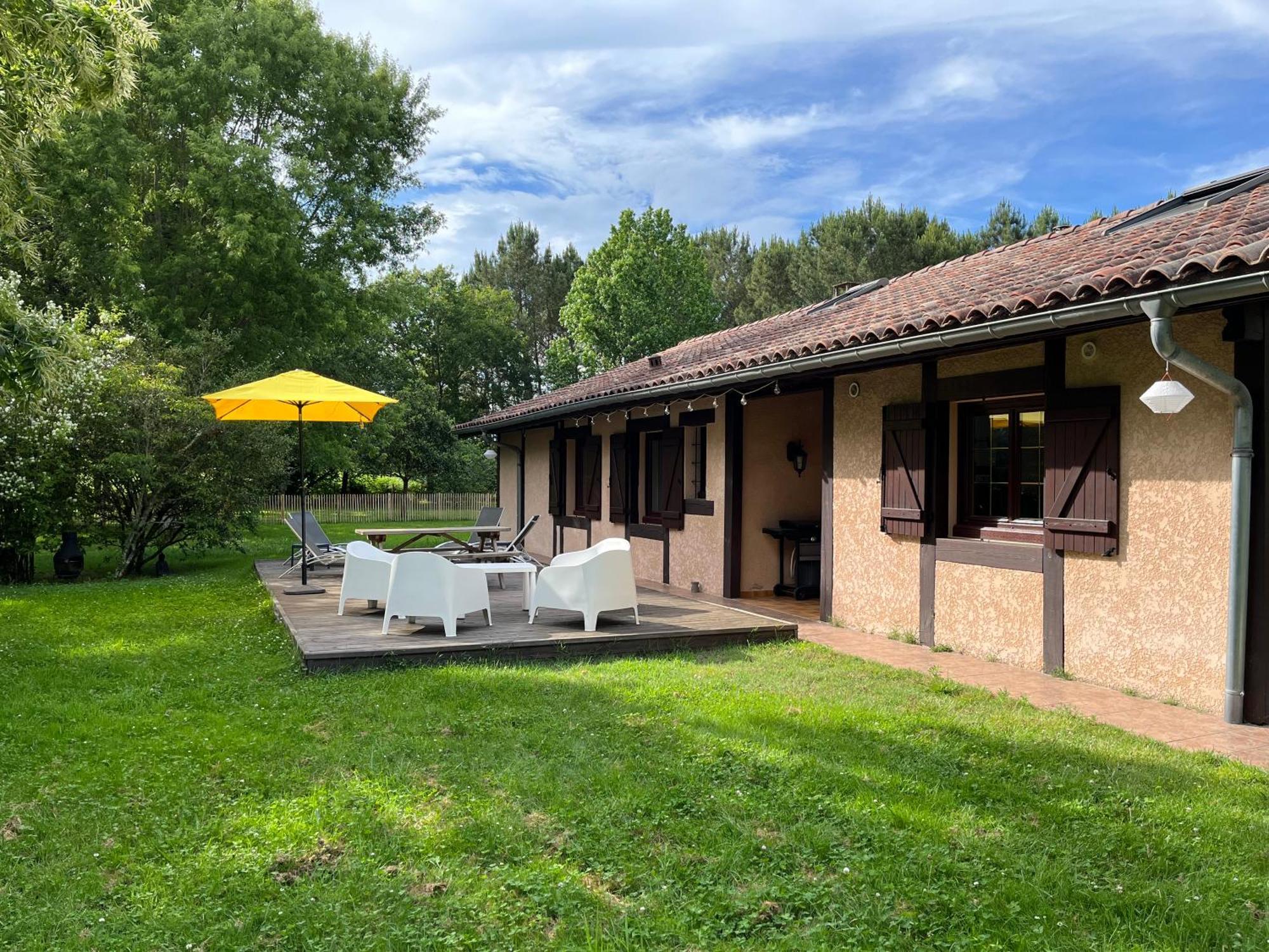 Villa La bergerie des Landes Lit-et-Mixe Exterior foto