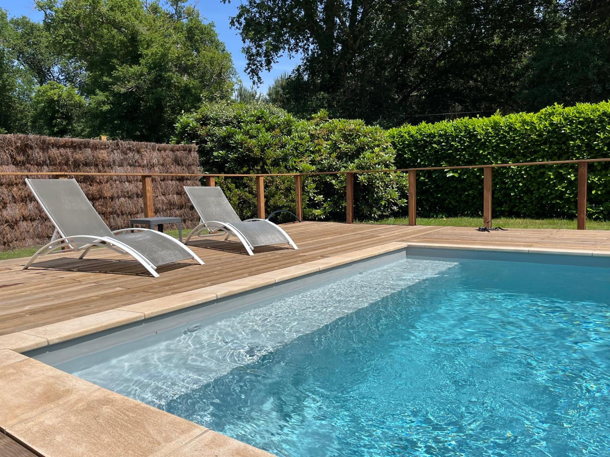 Villa La bergerie des Landes Lit-et-Mixe Exterior foto