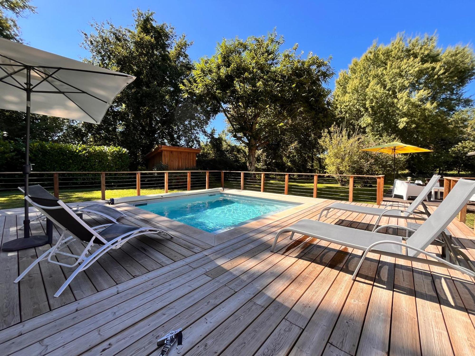 Villa La bergerie des Landes Lit-et-Mixe Exterior foto